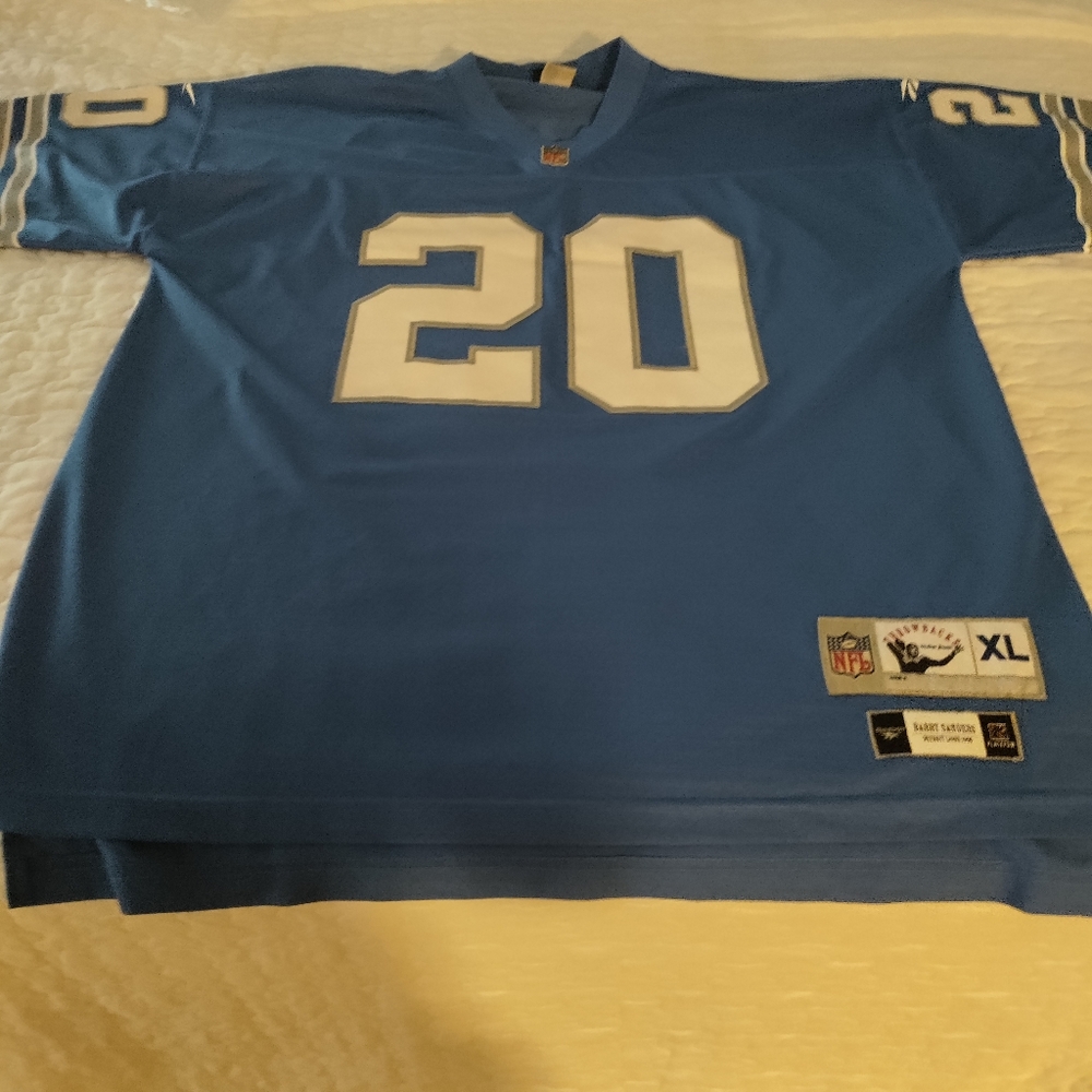Barry Sanders Gridiron Jersey